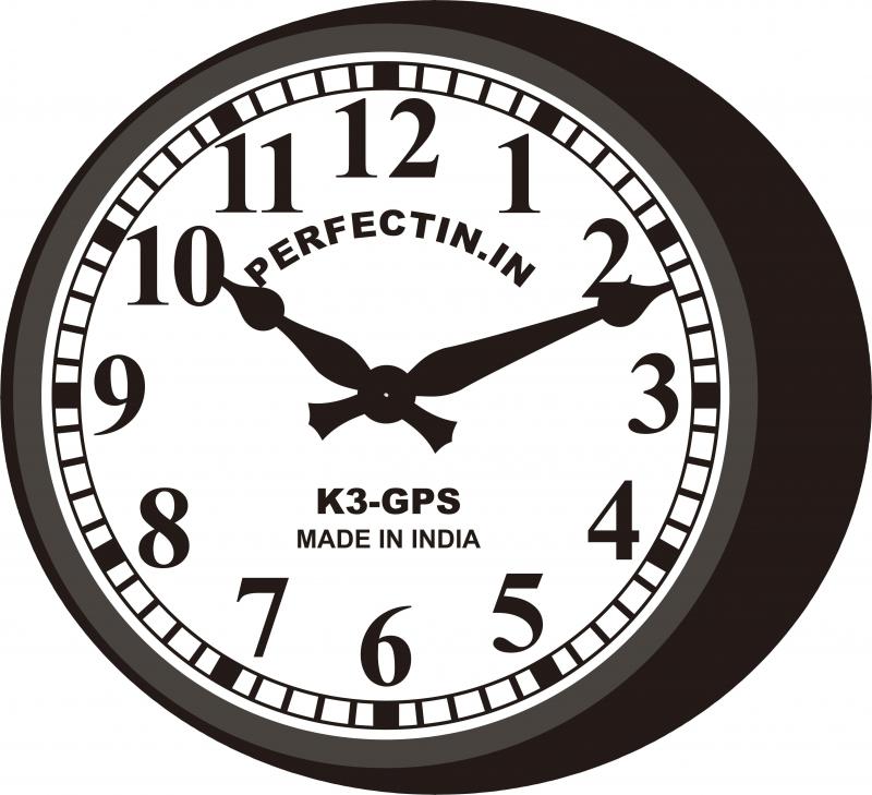 GPS DRUM CLOCK.