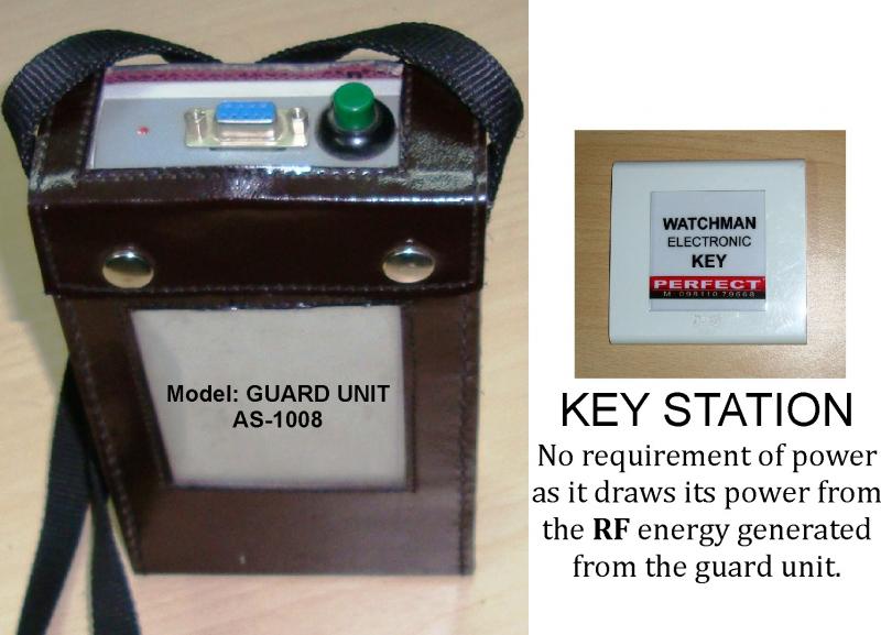 AS-1008 Computerised Guard Watchman Controller.